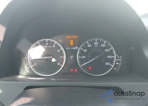 2016 Acura Rdx Technology Acurawatch Plus Packages/Technology Package from USA, damaged, VIN 5J8TB3H54GL001624